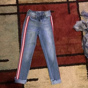 NOBO High rise jeggings. Size 1